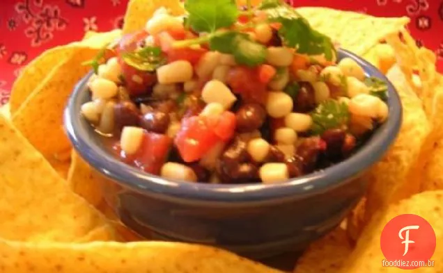 Salsa De Feijão Preto Picante