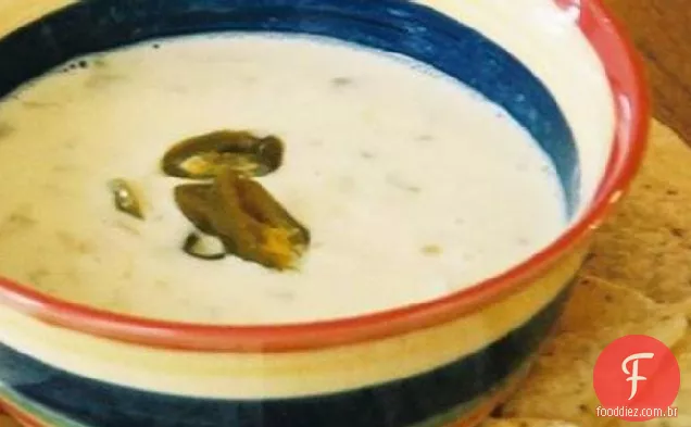 Molho De Queijo Branco Mexicano Queso Blanco
