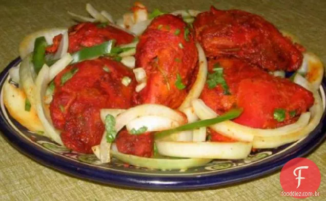 Frango Tandoori (Feito Fácil)