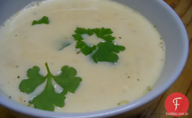 Creme de Chile-Canja de galinha
