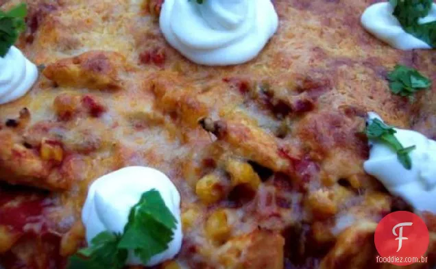 Caçarola De Frango Tortilla
