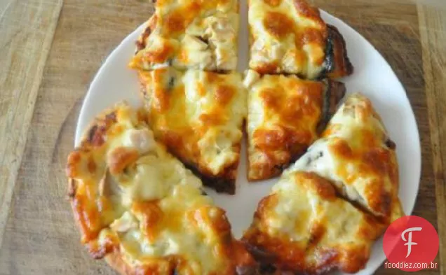 B-B-Q Frango Pizza