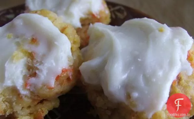 Biscoitos De Queijo Creme De Cenoura