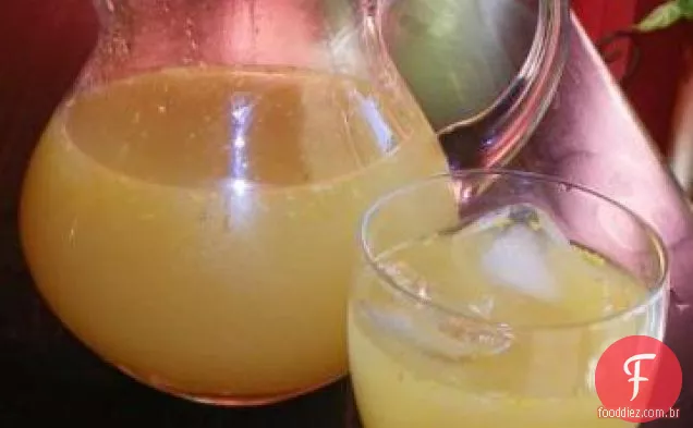 Goiaba Delight Punch (Não Alcoólico)