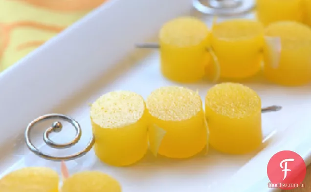 Mimosa Jello Shots