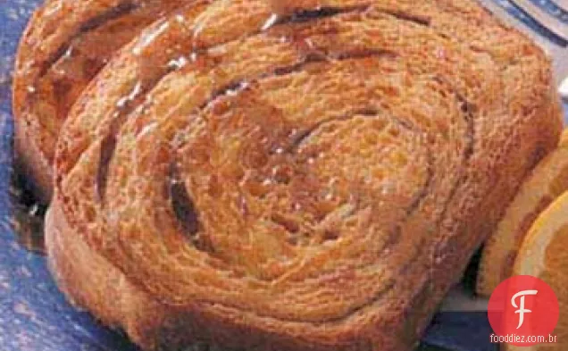Receita De Torrada Francesa Laranja
