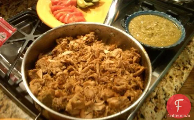 Carnitas, simples, mas incrível!