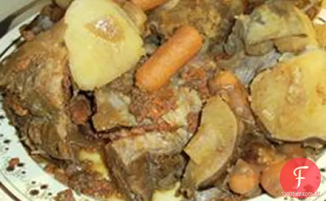 Boliche (Assado De Panela Cubano)
