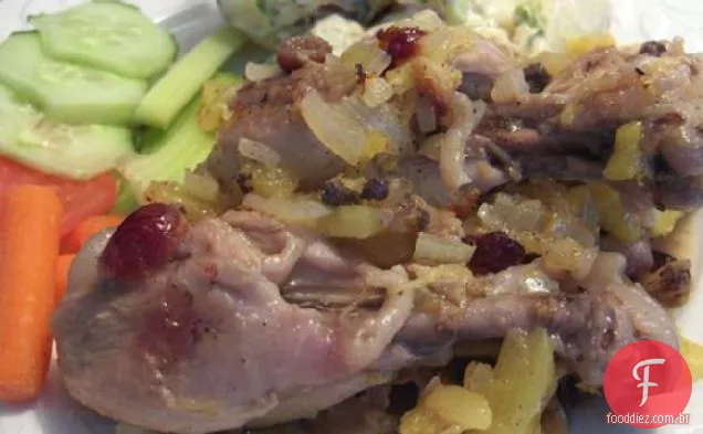 Pernas De Frango Abacaxi
