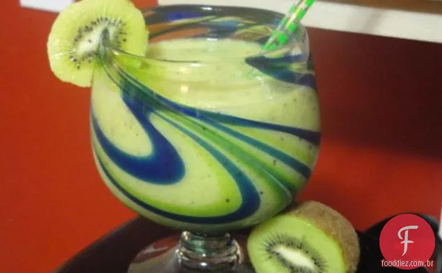 Kiwis e Midori Slushy