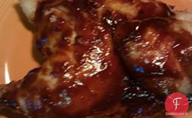 Molho de churrasco para frango