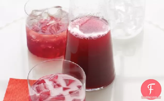 Romã - Champagne Punch