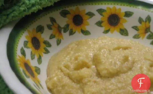 Mingau de laranja rápido-n-Zingy (2-ingredientes)