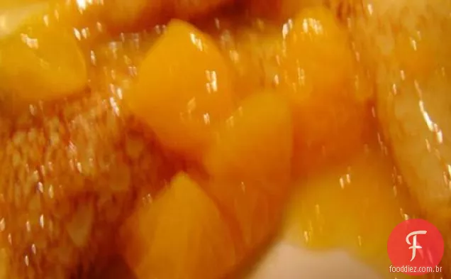 Molho de laranja mandarim para Crepes