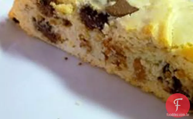 Chocolate Chunk Mandel Bread