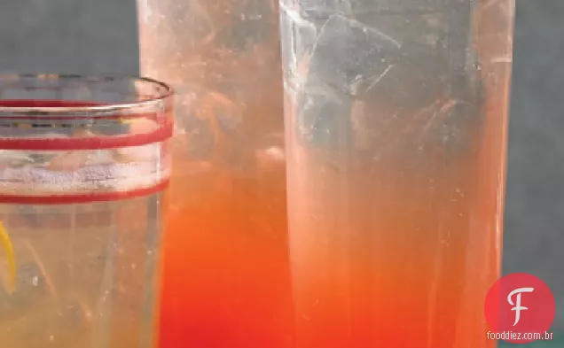 Campari e laranja