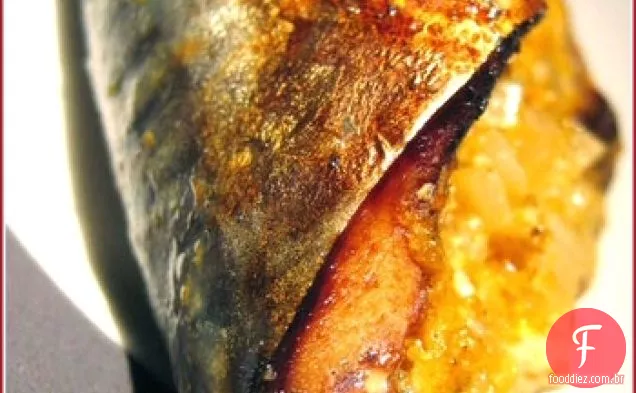 Cavala Inteira Com Manteiga De Laranja