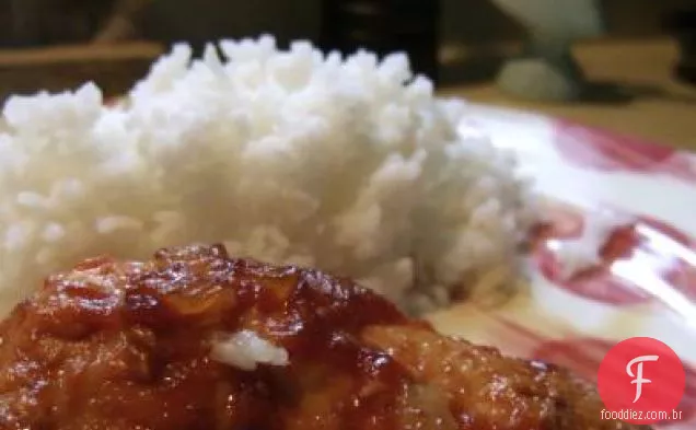 Molho De Maçã De Pêssego De Manga