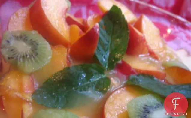 Salada De Pêssego