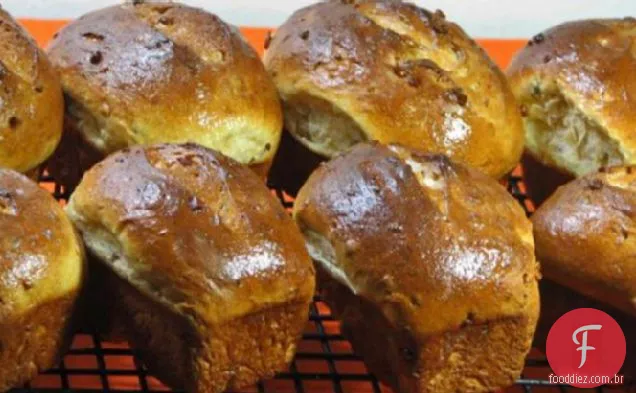 Sementes de girassol e Pão de laranja