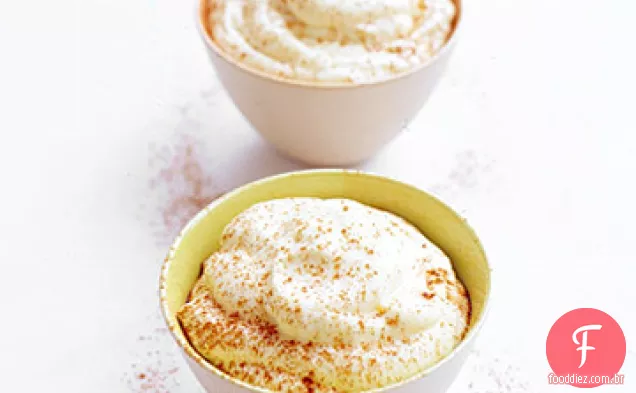 Mousse Laranja-Limão