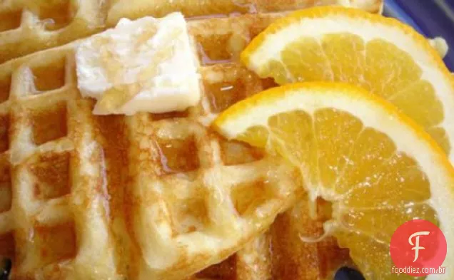 Bisquick Waffles Laranja