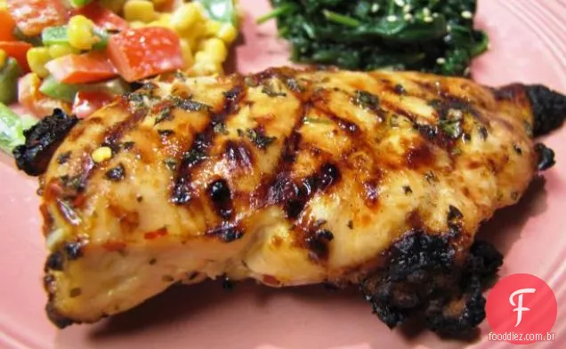 Frango Marinado Grelhado