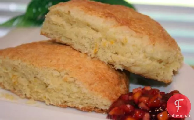 Sweet Southern Orange Scones