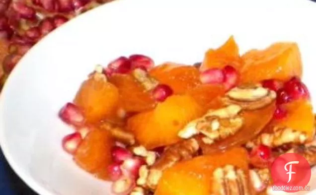 Salada De Caqui Fuyu Doce