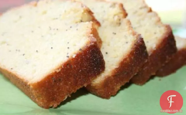 Pão De Semente De Papoula De Limão