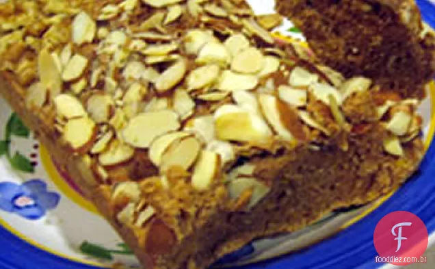 Pão Rápido Laranja