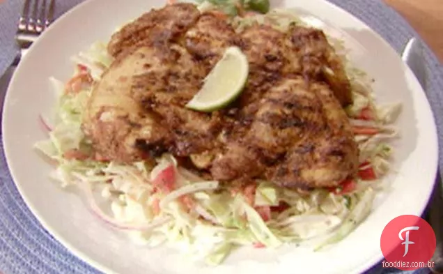 Curry Grelhado Cornish Hens