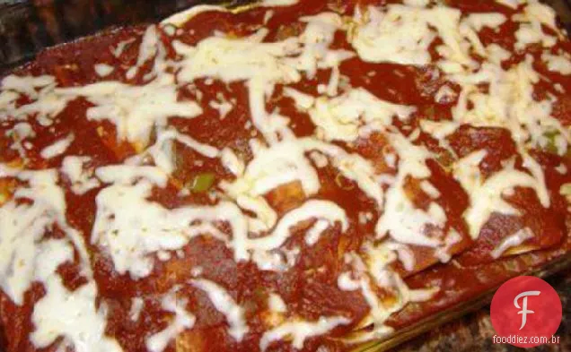 Enchiladas De Carne