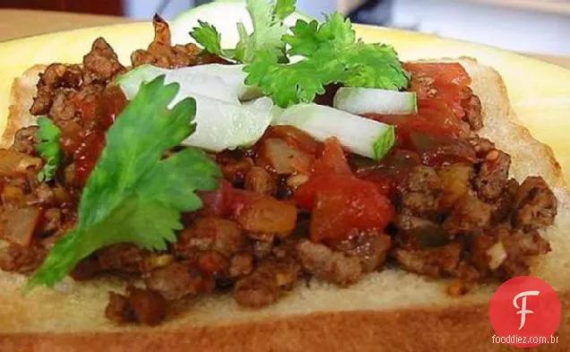 Tacos De Carne Bovina