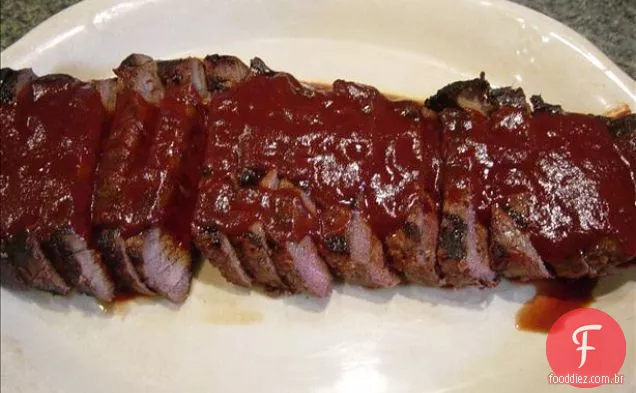 Rissóis de carne italiana com molho de creme balsâmico
