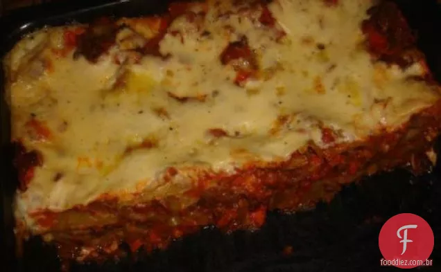 Lasanha De Carne De Dar Água Na Boca