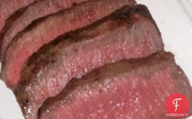 Simplicidade Do Bife Do Ferro Liso!