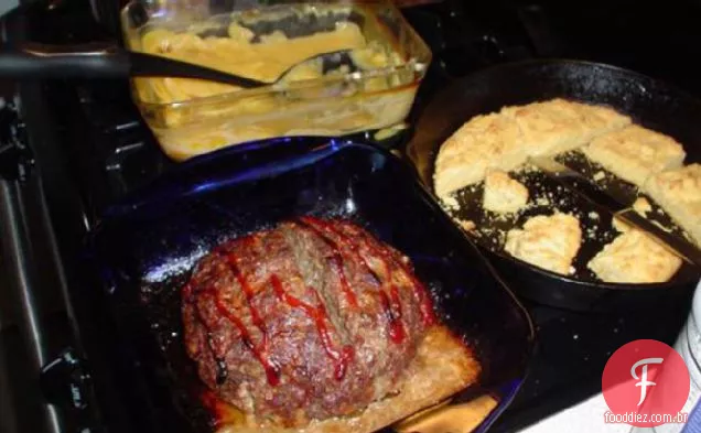 Sammy's Carne e Salsicha Meatloaf