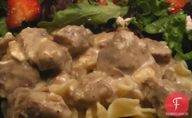 Fogão Lento Stroganoff De Carne
