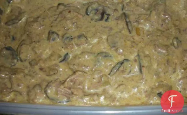 Fogão Lento Stroganoff De Carne