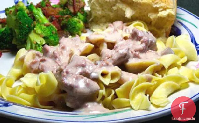 Fogão Lento Stroganoff De Carne