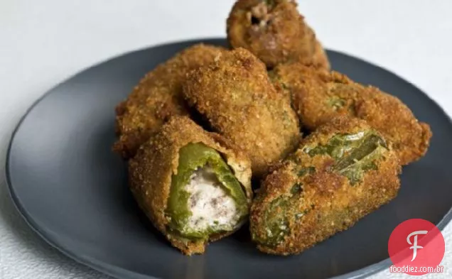 Philly Cheesesteak Jalapeño Poppers Receita