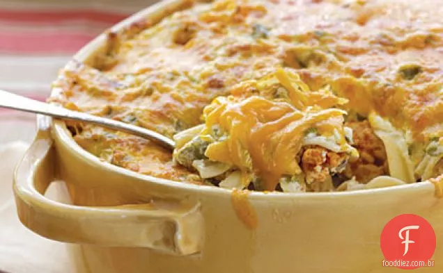 Caçarola Gourmet De Carne E Macarrão
