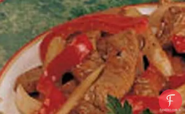 Teriyaki Carne Stir-Fry