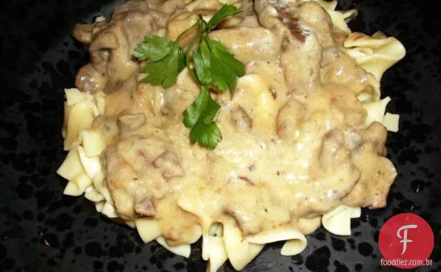 O melhor Stroganoff de carne de Paula-Paula Deen