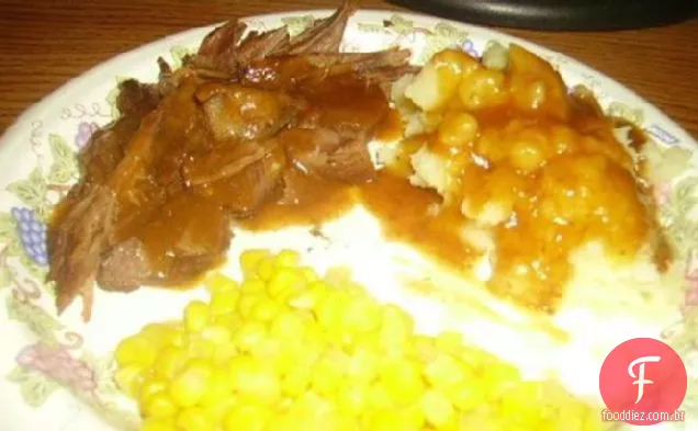 Carne Assada Com Molho