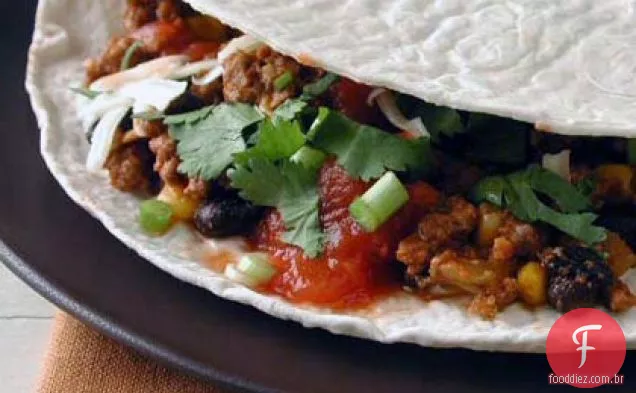 Tacos Carne Tex-Mex