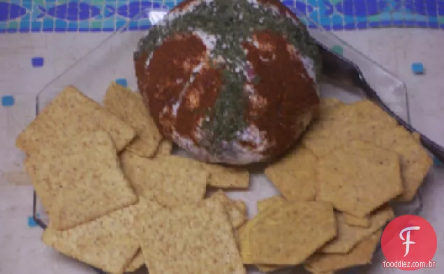Bola De Queijo De Carne Lascada