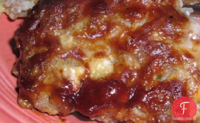Churrasco Meatloaf - delicioso e vigilantes do peso
