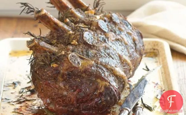 Costela De Carne Assada com alecrim